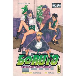 Boruto - Naruto Next Generations T.19