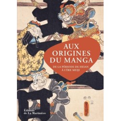 Aux origines du manga - De la période de Heian à l'ère Meiji