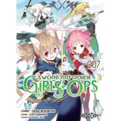 Sword Art Online - Girls Ops T.07