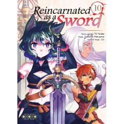 Reincarnated as a sword T.10