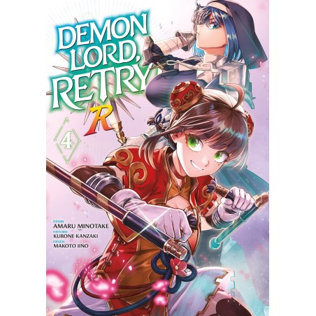 Demon Lord, Retry ! R T.04