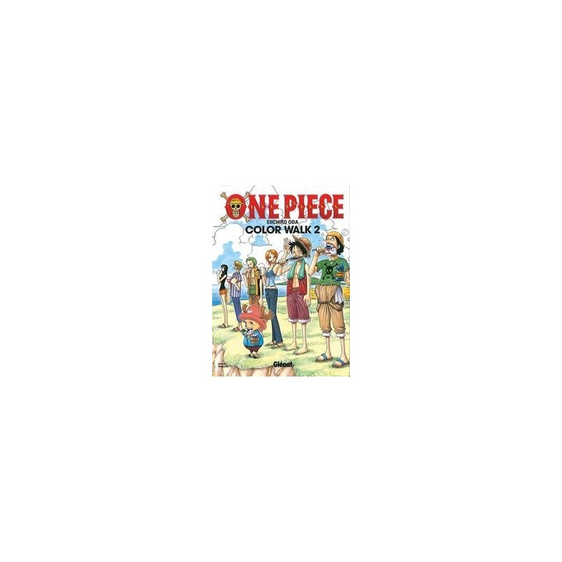 One Piece Color Walk T.02