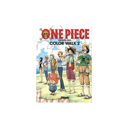 One Piece Color Walk T.02