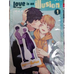 Opération Love IS an illusion : Un magnet offert pour l'achat du premier tome