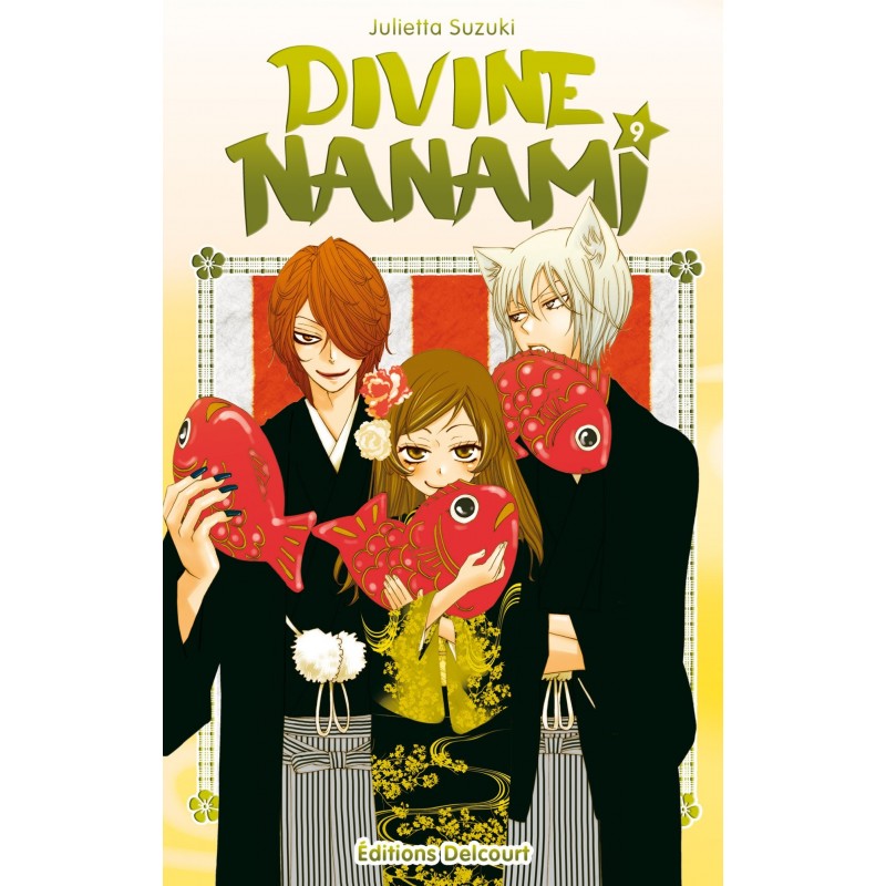 Divine Nanami T.09 Divine Nanami T.09