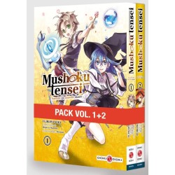 Mushoku Tensei - Pack promo T.01 & T.02 - édition limitée