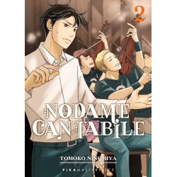 Nodame Cantabile T.02