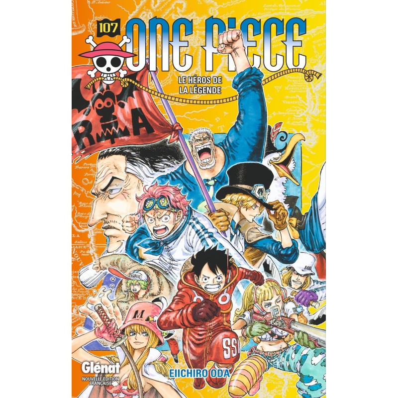 One Piece T.107 One Piece T.107