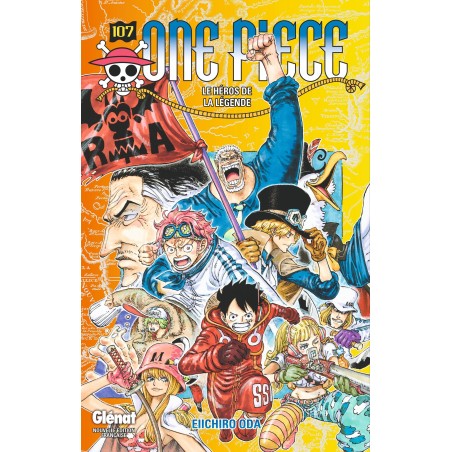 One Piece T.107