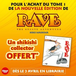 Rave T.1 : Un shikishi offert