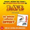 Rave T.1 : Un shikishi offert