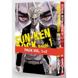 Sun-Ken Rock - Pack promo T.01 et T.02 - édition limitée