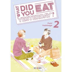 What did you eat Yesterday ? T.02