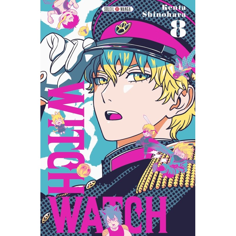 Witch Watch T.08 Witch Watch T.08
