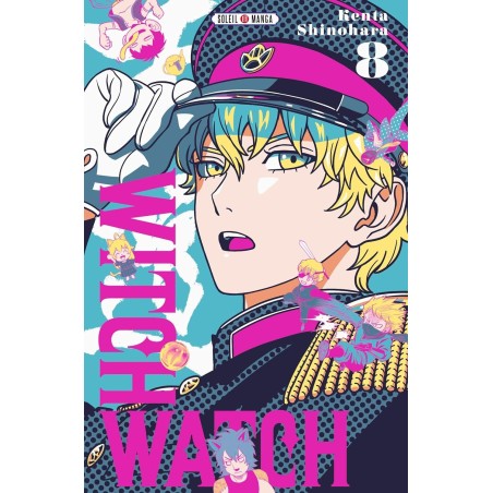 Witch Watch T.08