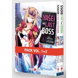 Yasei no Last Boss - Pack promo T.01 et T.02 - édition limitée