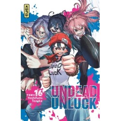 Undead Unluck T.16