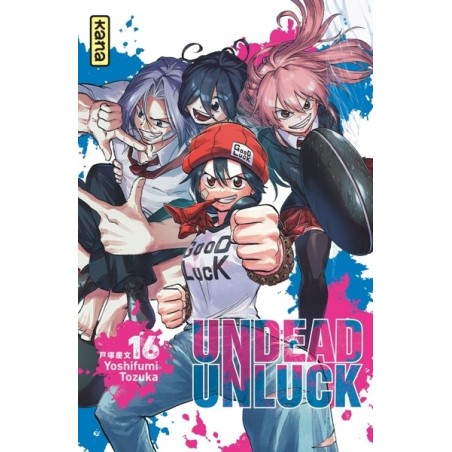 Undead Unluck T.16