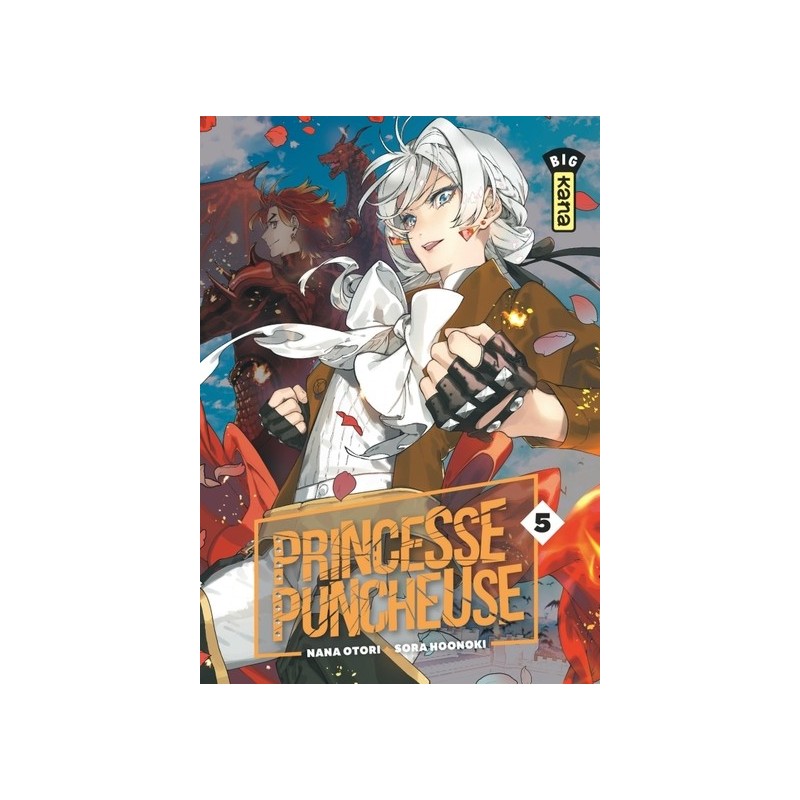 Princesse Puncheuse T.05