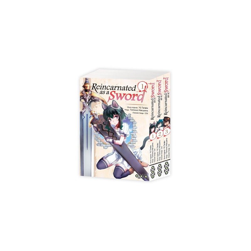 Reincarnated as a sword - Pack découverte - T.01 à T.03 Reincarnated as a sword - Pack découverte - T.01 à T.03