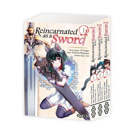 Reincarnated as a sword - Pack découverte - T.01 à T.03