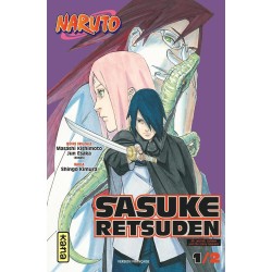 Naruto - Sasuke Retsuden T.01