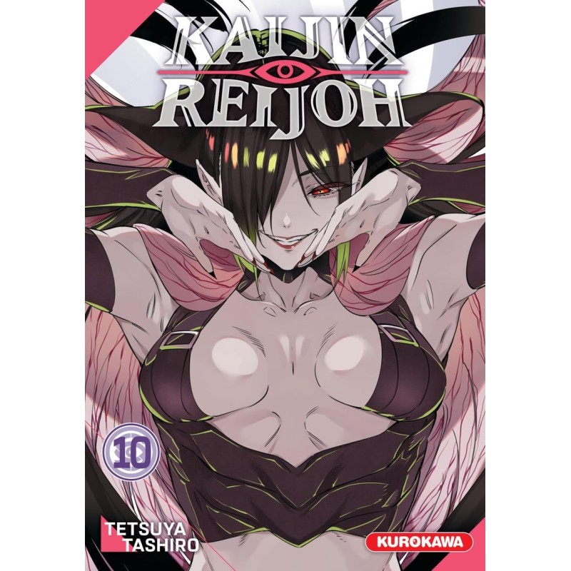 Kaijin Reijoh T.10 Kaijin Reijoh T.10
