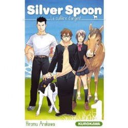 Silver Spoon - La Cuillère d'Argent T.01