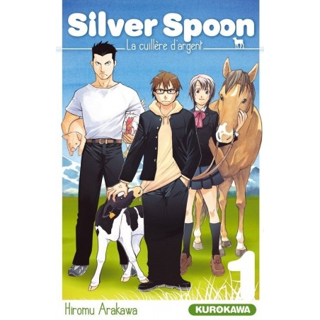 Silver Spoon - La Cuillère d'Argent T.01