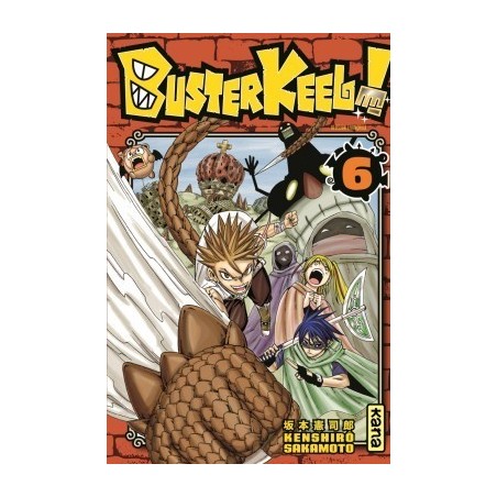 Buster Keel ! T.06
