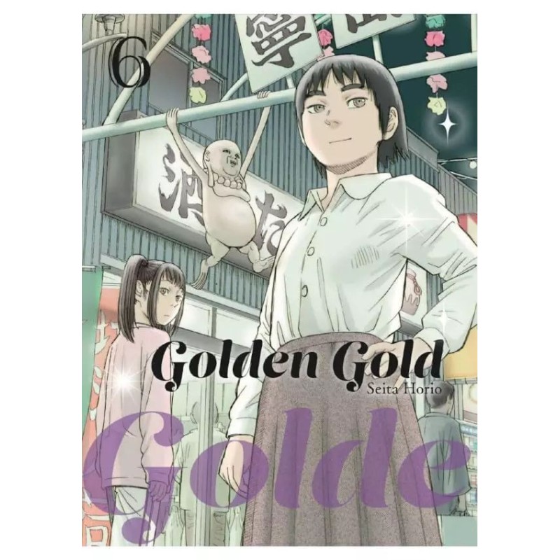 Golden Gold T.06 Golden Gold T.06