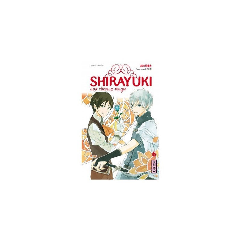 Shirayuki aux cheveux rouges T.06