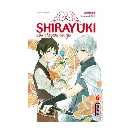 Shirayuki aux cheveux rouges T.06
