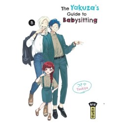 The Yakuza's Guide to Babysitting T.08