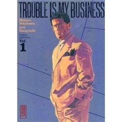 Trouble is my business T.01