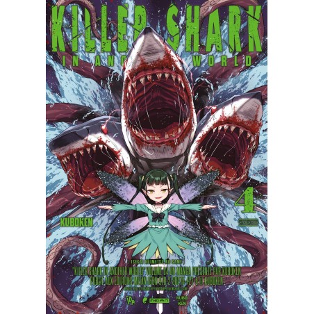 Killer Shark in Another World T.04