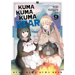 Kuma Kuma Kuma Bear T.09