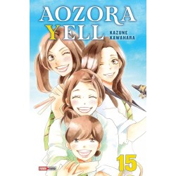 Aozora Yell - Un amour en fanfare T.15