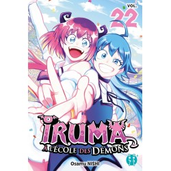 Iruma à l'école des démons T.22