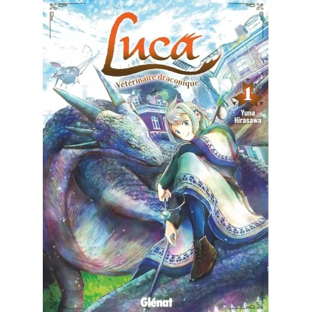 Luca, vétérinaire draconique T.01