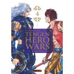 Tengen Hero Wars T.04