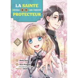 Sainte déchue et son fervent protecteur (la) T.02