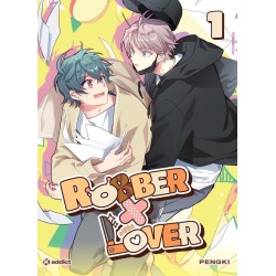 Robber x Lover - Voleur de mon coeur T.01