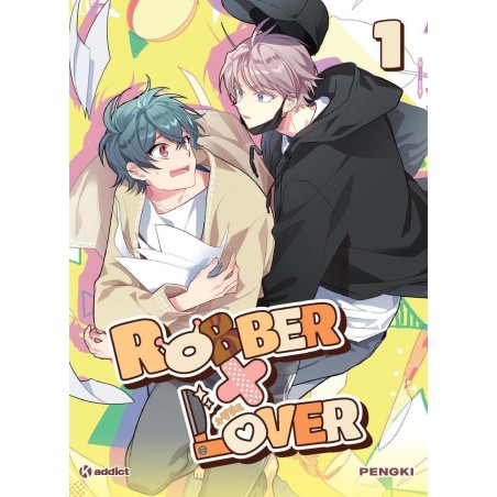Robber x Lover - Voleur de mon coeur T.01
