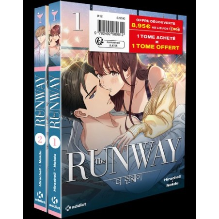 The Runway - Pack découverte T.01 & T.02