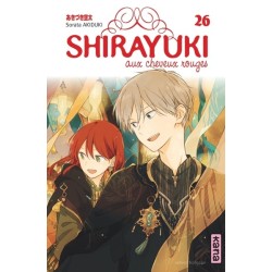 Shirayuki aux cheveux rouges T.26