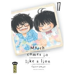 March comes in like a lion T.17