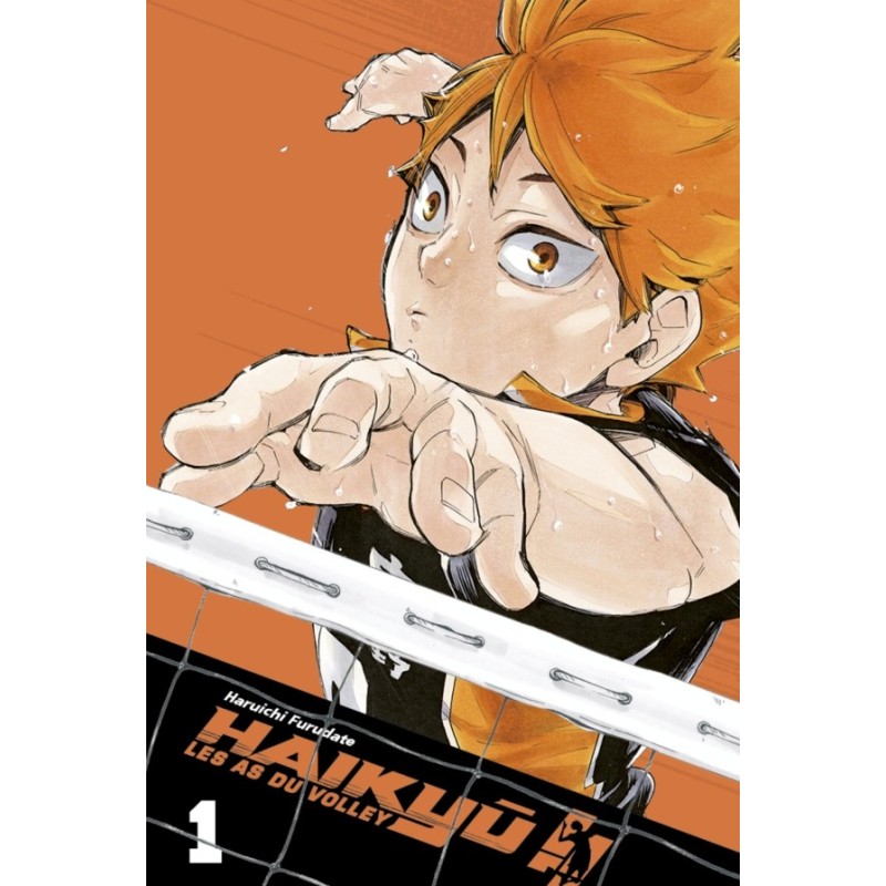 Haikyu !! - Les as du volley ball - Smash Édition T.01 Haikyu !! - Les as du volley ball - Smash Édition T.01