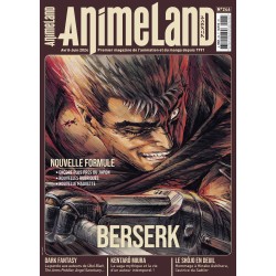 Animeland n°246 - Berserk et la dark fantasy