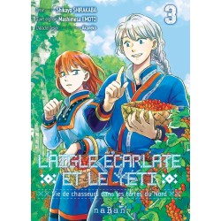 Aigle écarlate et le Yéti - Vie de chasseurs dans les terres du Nord (L') T.03